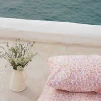VALERIE PILLOW CASE - CREAM PADMA MUDRA
