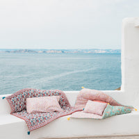VALERIE PILLOW CASE - CREAM PADMA MUDRA