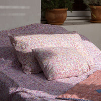 VALERIE PILLOW CASE - CREAM PADMA MUDRA