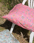 VALERIE FLORAL PILLOW CASE - STRAWBERRY BOHEMIAN HINDI
