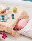 VALERIE FLORAL PILLOW CASE - STRAWBERRY BOHEMIAN HINDI
