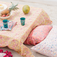 VALERIE FLORAL PILLOW CASE - STRAWBERRY BOHEMIAN HINDI