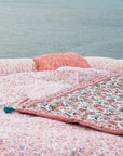 VALERIE FLORAL PILLOW CASE - STRAWBERRY BOHEMIAN HINDI