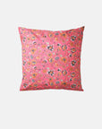 VALERIE FLORAL PILLOW CASE - STRAWBERRY BOHEMIAN HINDI