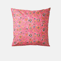 VALERIE FLORAL PILLOW CASE - STRAWBERRY BOHEMIAN HINDI