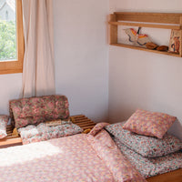 MANY FLOOR MATTRESS - KHAKI TROPICAL LOON