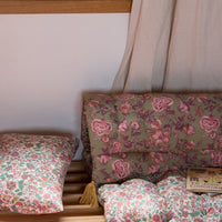MANY FLOOR MATTRESS - KHAKI TROPICAL LOON