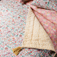 ENOHA PLAID - CREAM SAVAGE GARDEN