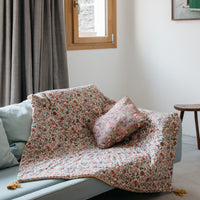 ENOHA PLAID - CREAM SAVAGE GARDEN