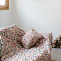 ENOHA PLAID - CREAM SAVAGE GARDEN