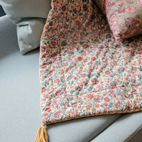 ENOHA PLAID - CREAM SAVAGE GARDEN