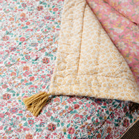ENOHA PLAID - CREAM SAVAGE GARDEN