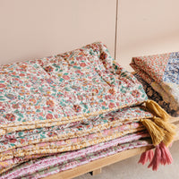 ENOHA PLAID - CREAM SAVAGE GARDEN