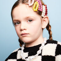 CHIT CHAT PEARL SNAP CLIPS