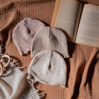 INA INFANT BEANIE - ECRU