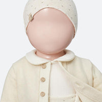 INA INFANT BEANIE - ECRU