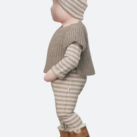 INDY SWEATER - TAUPE
