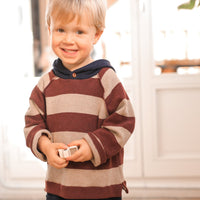 JAKOB HOODED TOP
