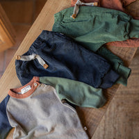 JEF PANT - NAVY