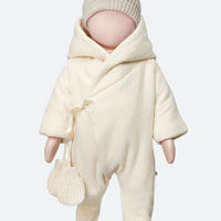 JUNE COVERALL - ECRU