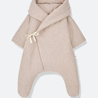 JUNE COVERALL - NUDE