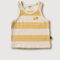 ORGANIC STRIPE TANK