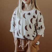 ORGANIC JERSEY SHORTS
