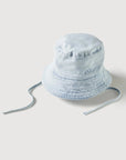 ORGANIC BUCKET HAT - DENIM