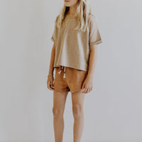 ORGANIC JERSEY SHORTS