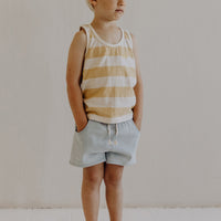 ORGANIC STRIPE TANK