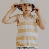 ORGANIC STRIPE TANK