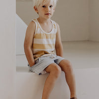 ORGANIC STRIPE TANK
