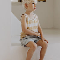ORGANIC STRIPE TANK