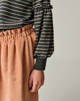 ASHA VELOUR SKIRT