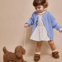 RIB GAUZE COMBIDRESS