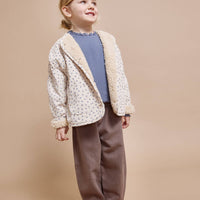 FALL SHERPA CORD JACKET