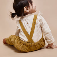 FRILL TRIM ONESIE