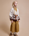 FALL TIERED DRESS