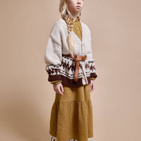 FALL TIERED DRESS
