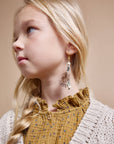 FALL TIERED DRESS