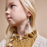 FALL TIERED DRESS