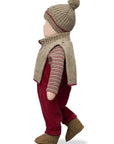 LOUISE POMPOM HAT