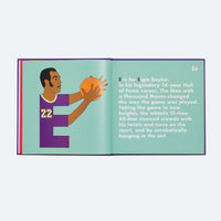 LAKERS LEGENDS ALPHABET BOOK