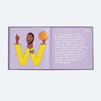 LAKERS LEGENDS ALPHABET BOOK