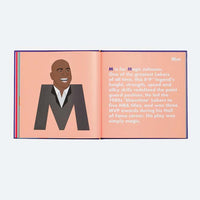 LAKERS LEGENDS ALPHABET BOOK