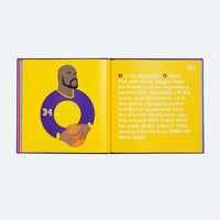 LAKERS LEGENDS ALPHABET BOOK