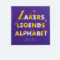 LAKERS LEGENDS ALPHABET BOOK