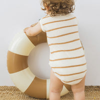 TERRY CLOTH ROMPER