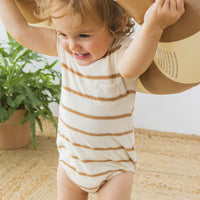 TERRY CLOTH ROMPER