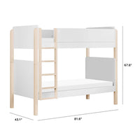 TIPTOE BUNK BED - COLOR OPTIONS